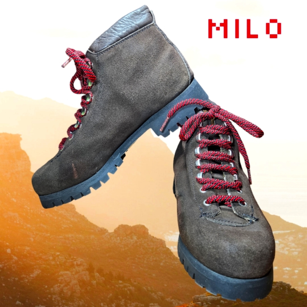 Milo Hiking Boots - Vtg
